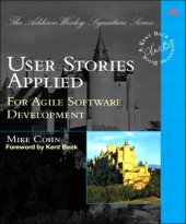 book User Stories Applied