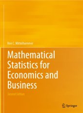 book Mathematical statistics for economics and business