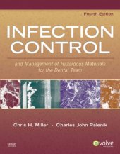 book Infection control and management of hazardous materials for the dental team