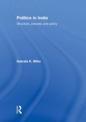 book Politics in India: Structure, Process and Policy