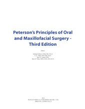 book Peterson's principles of oral and maxillofacial surgery. Volume 1