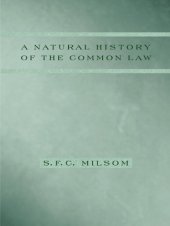 book A Natural History of the Common Law