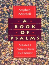 book A book of psalms: selections adapted from the hebrew