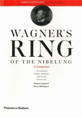 book Wagner's Ring of the Nibelung: A Companion