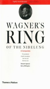 book Wagner's Ring of the Nibelung: a companion