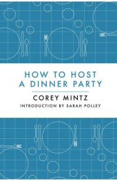 book How to Host a Dinner Party