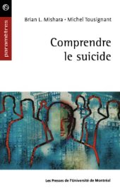 book Comprendre le suicide