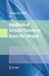 book Handbook of Stressful Transitions Across the Lifespan