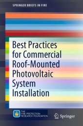 book Best Practices for Commercial Roof-Mounted Photovoltaic System Installation