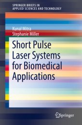 book Short Pulse Laser Systems for Biomedical Applications