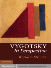 book Vygotsky in Perspective