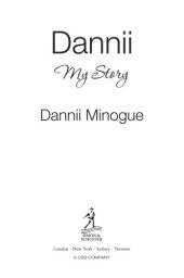 book Dannii: my story