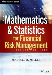 book Mathematics and statistics for financial risk management