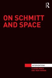 book On Schmitt and space