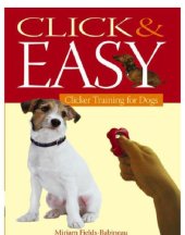 book Click & easy: clicker training for dogs