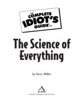 book The complete idiot's guide to the science of everything