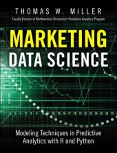 book Marketing Data Science: Modeling Techniques in Predictive Analytics with R and Python