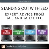 book Standing Out with SEO: Expert Advice from Melanie Mitchell (Collection), 2/e