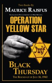 book Operation Yellow Star / Black Thursday