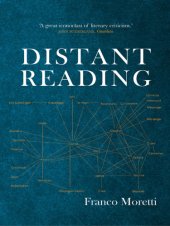 book Distant Reading