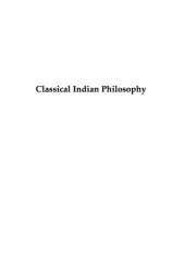 book Classical Indian philosophy