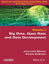 book Big data, open data and data development