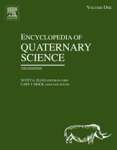 book Encyclopedia of Quaternary science