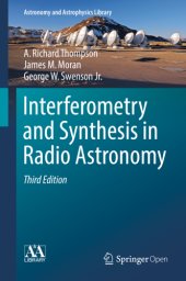 book Interferometry and Synthesis in Radio Astronomy