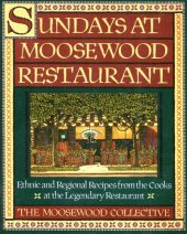 book Sundays at Moosewood Restaurant