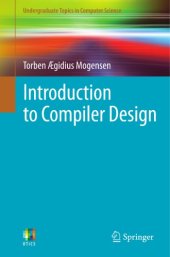 book Introduction to Compiler Design