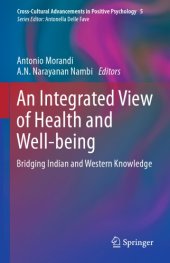 book An Integrated View of Health and Well-being Bridging Indian and Western Knowledge