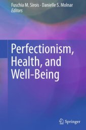 book Perfectionism, health, and well-being