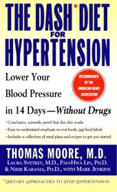 book The DASH diet for hypertension: lower your blood pressure in 14 days--without drugs