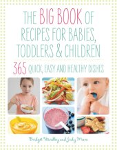 book The big book of recipes for babies, toddlers & children: 365 quick, easy and healthy dishes