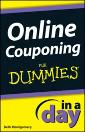 book Online Couponing In a Day For Dummies