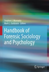 book Handbook of forensic sociology and psychology