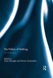 book The politics of nothing on sovereignty