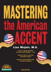 book Mastering the American accent