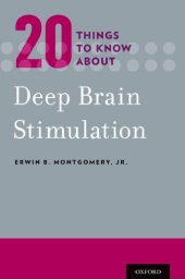 book 20 things to know about deep brain stimulation