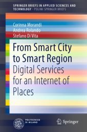 book From Smart City to Smart Region: Digital Services for an Internet of Places