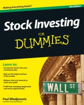 book Stock Investing For Dummies