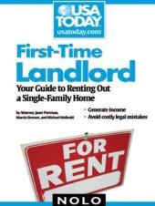 book First-time landlord: your guide to renting out a single-family home