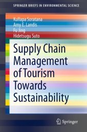 book Supply Chain Management of Tourism Towards Sustainability