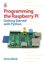 book Programming the Raspberry Pi: Getting Started with Python