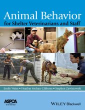 book Animal Behavior for Shelter Veterinarians and Staff