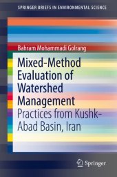 book Mixed-method evaluation of watershed management: practices from Kushk-Abad Basin, Iran