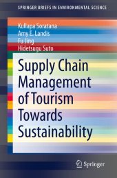 book Supply Chain Management of Tourism Towards Sustainability