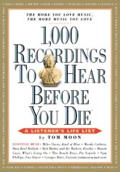 book 1,000 recordings to hear before you die: a listener's life list