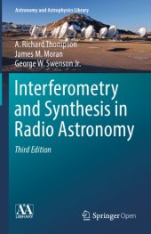 book Interferometry and synthesis in radio astronomy