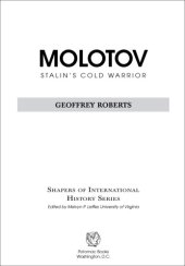 book Molotov: Stalin's cold warrior